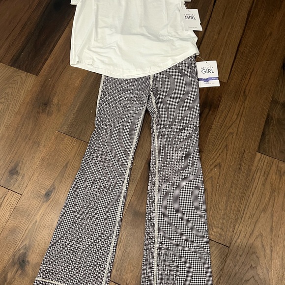 Athleta Girl Outfit NWT Girls M 8/10